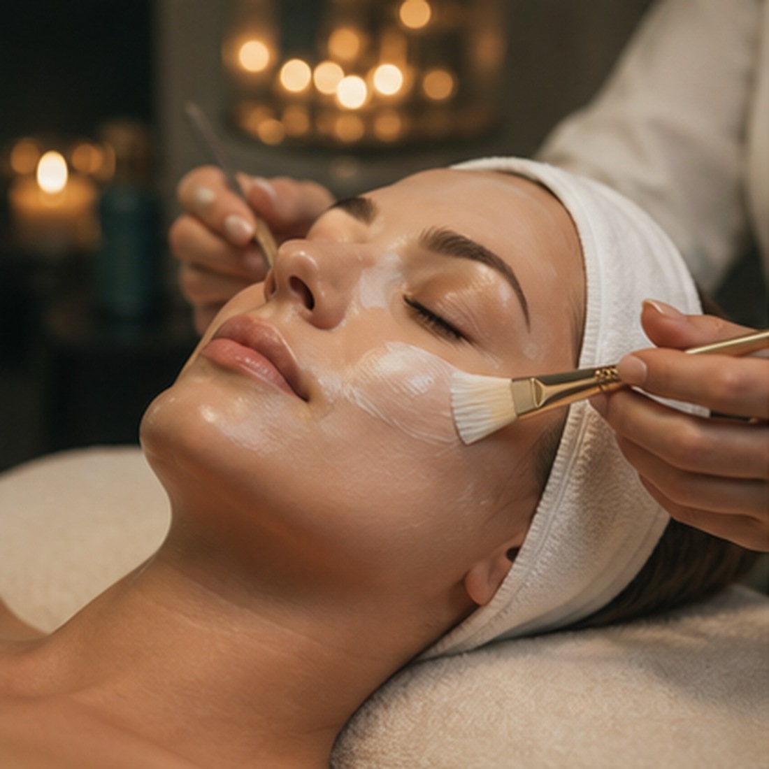 Classic facial treatment at Goderich Nails & Wellness Spa