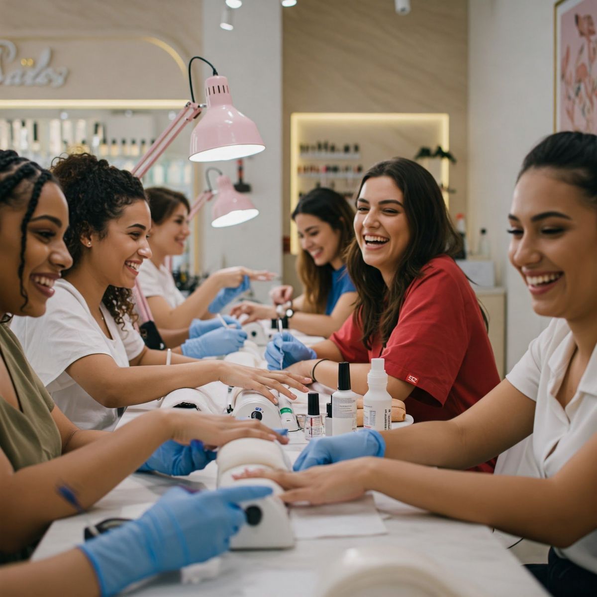 Follow Goderich Nails & Wellness Spa on Instagram