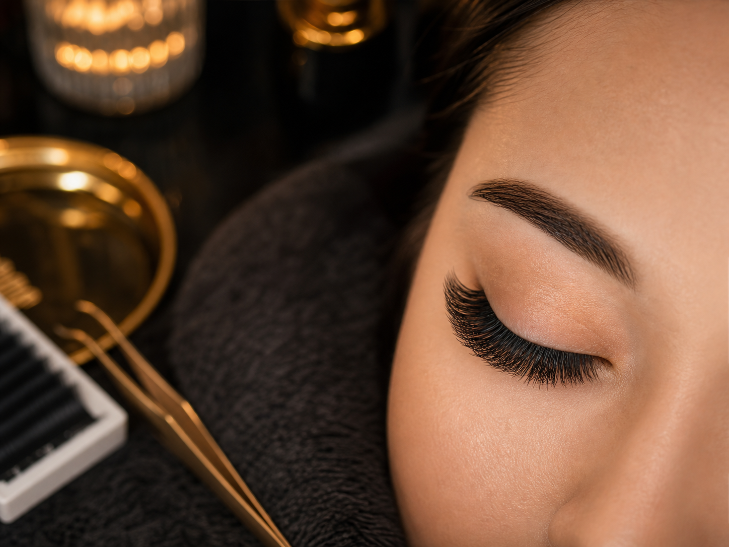 Relaxing beauty appointment detail