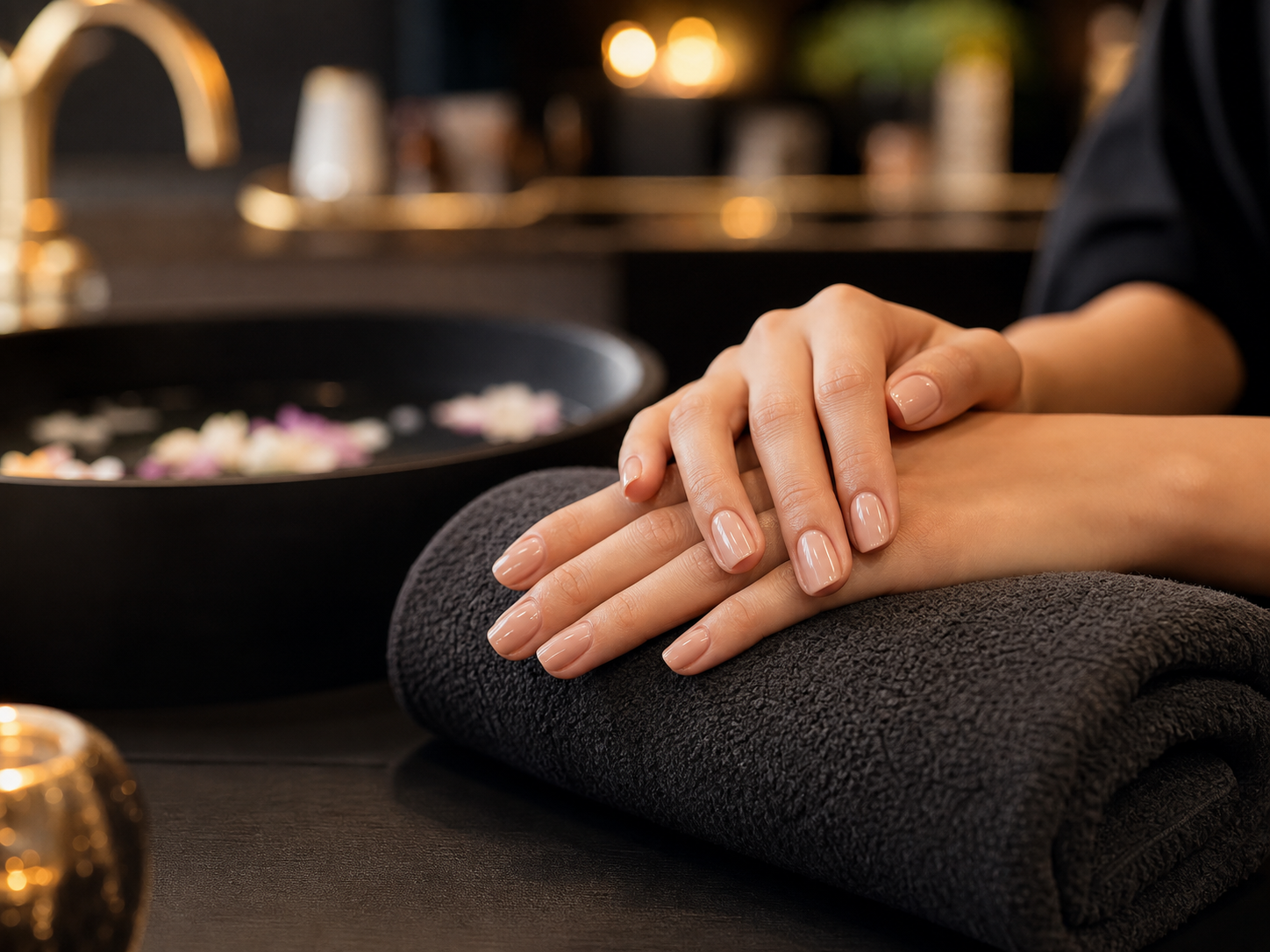 Goderich Nails & Wellness Spa manicure and pedicure service